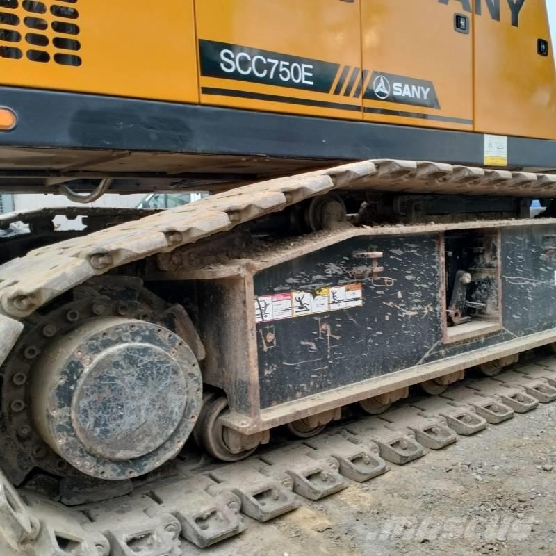 Sany SCC 750 E Crawler Cranes