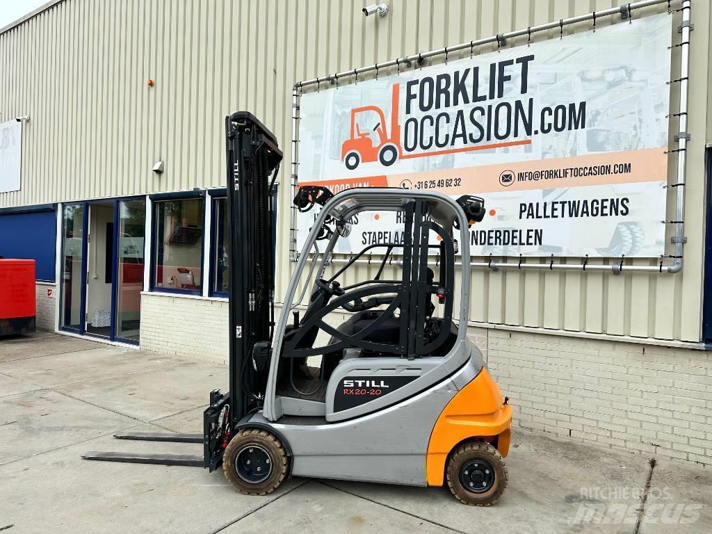 Still RX20-20 Electric Forklifts