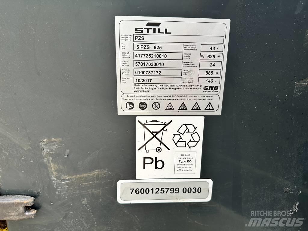Still RX20-20 Electric Forklifts