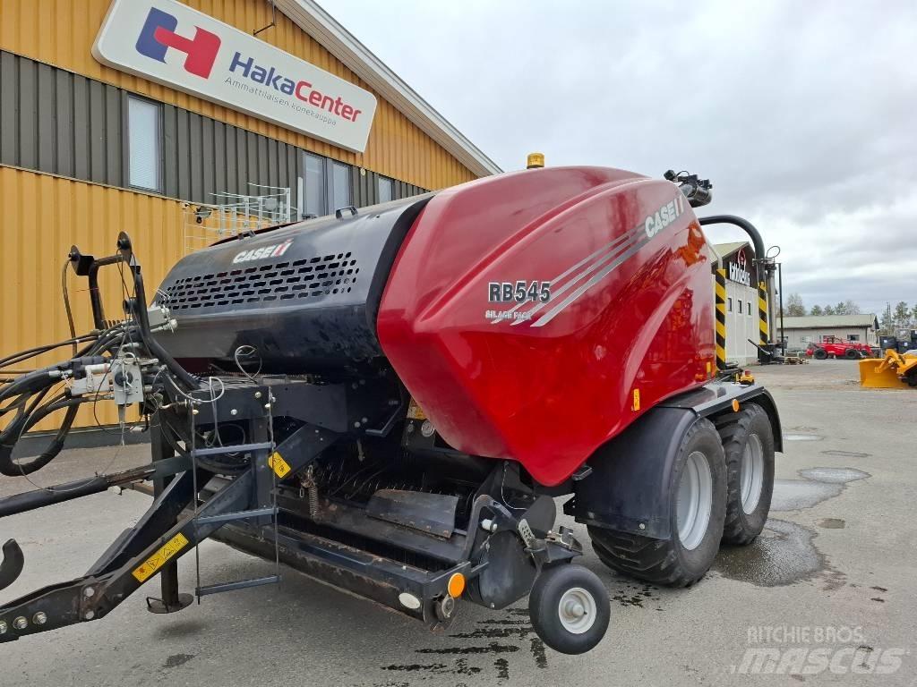 Case IH RB 545 Round Balers