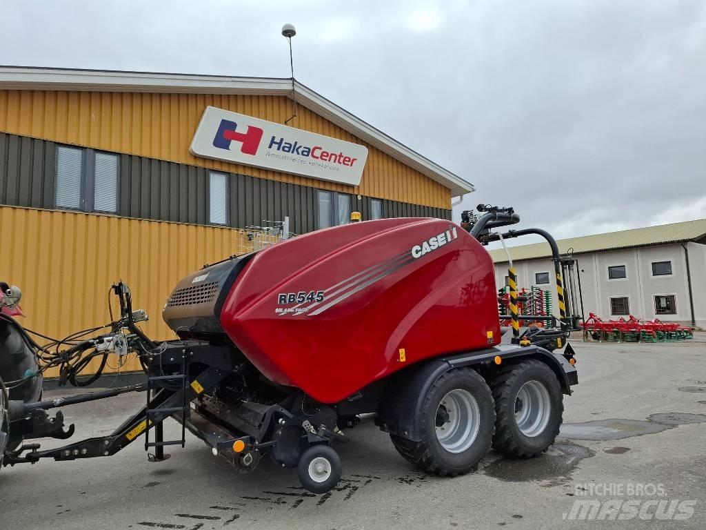 Case IH RB 545 Round Balers