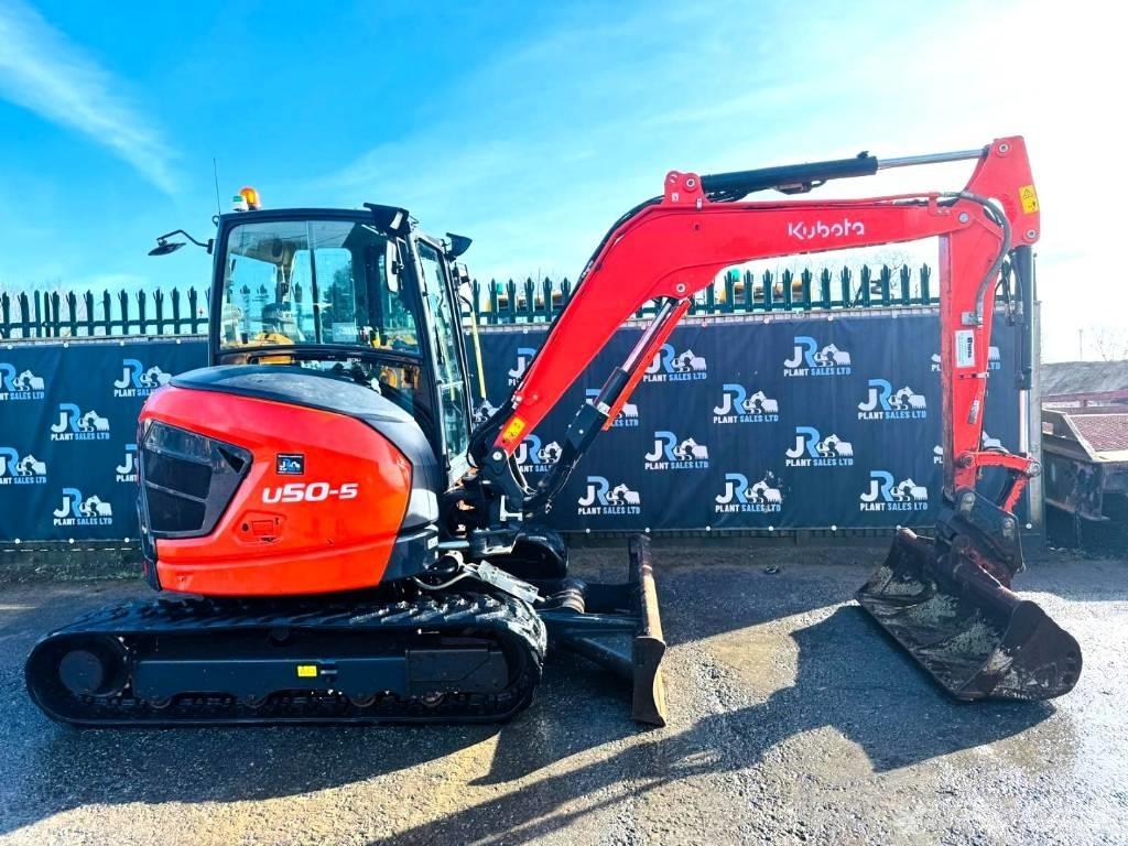 Kubota U50-5 Mini Excavators <7t (Mini Diggers)