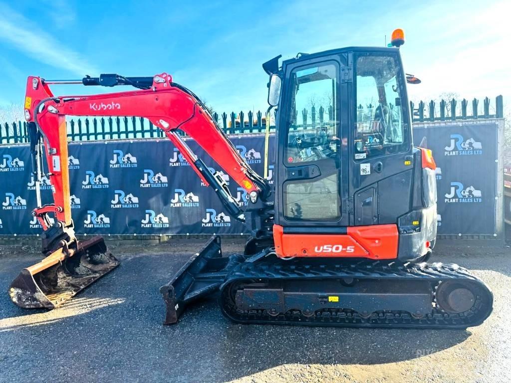 Kubota U50-5 Mini Excavators <7t (Mini Diggers)