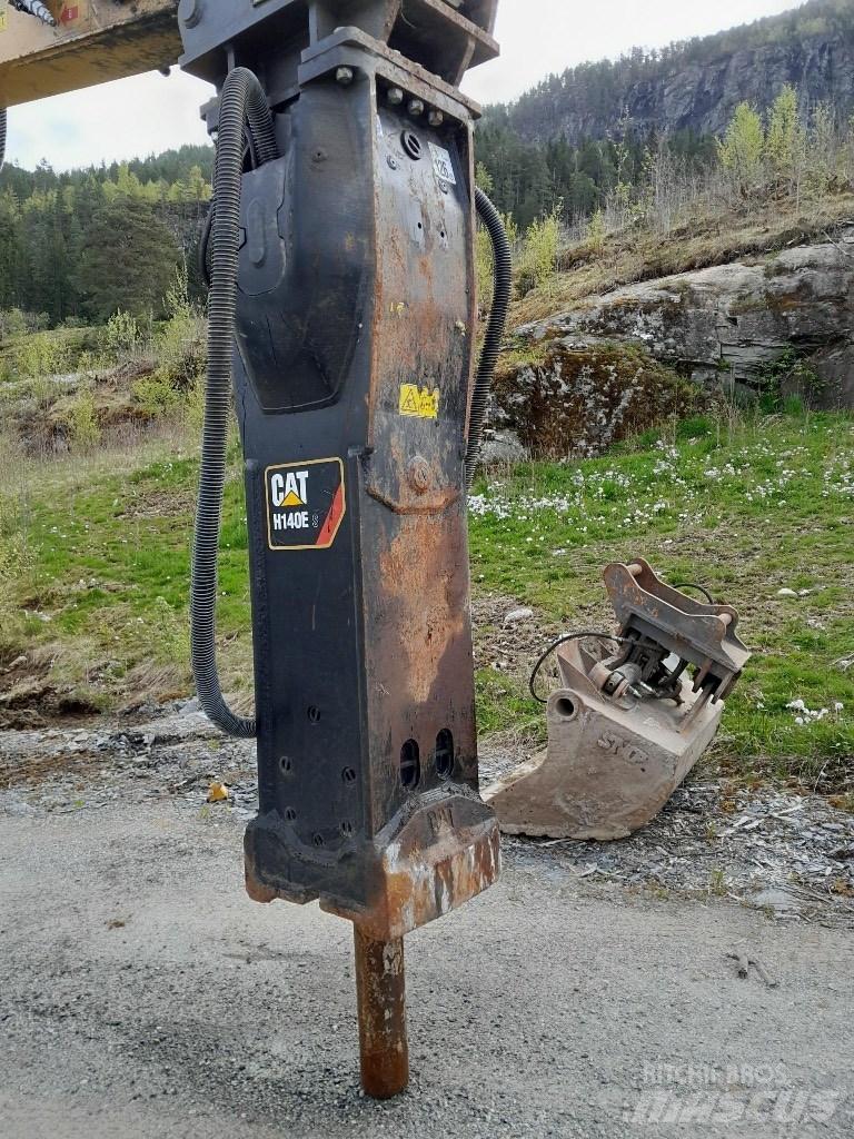 CAT H140ES Hammers / Breakers