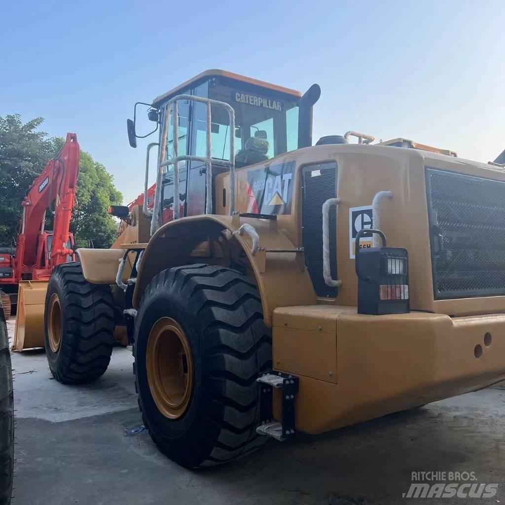 CAT 966 H Wheel Loaders