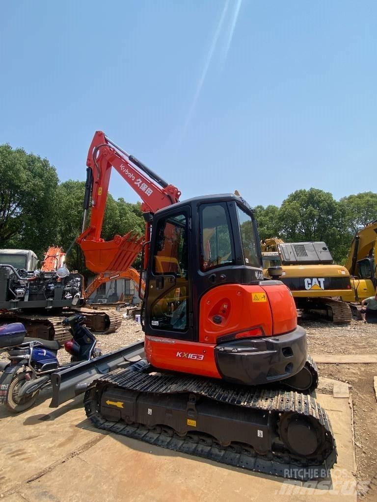 Kubota KX 163 Mini excavators  7t - 12t