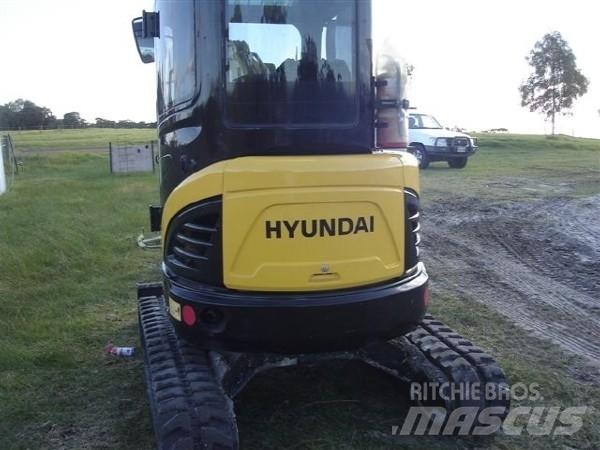 Hyundai R35Z-7 Mini Excavators <7t (Mini Diggers)