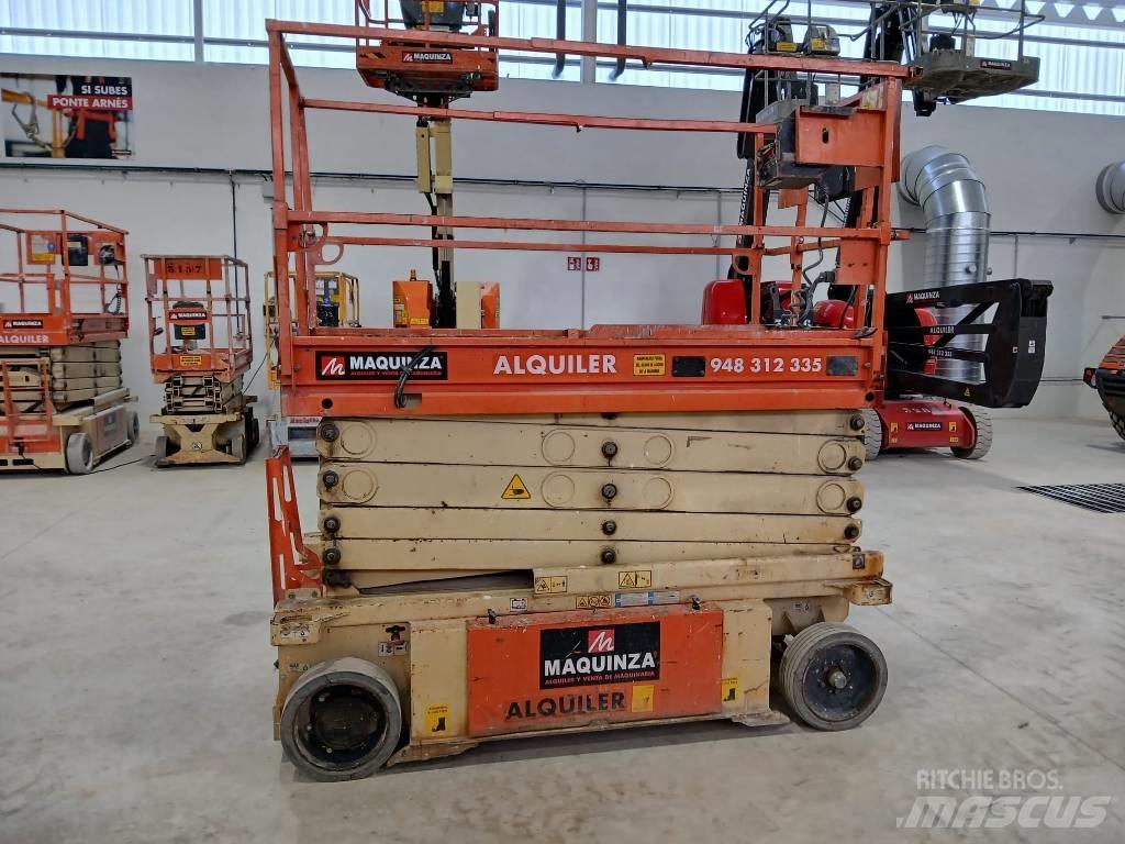 JLG 10 RS Scissor Lifts
