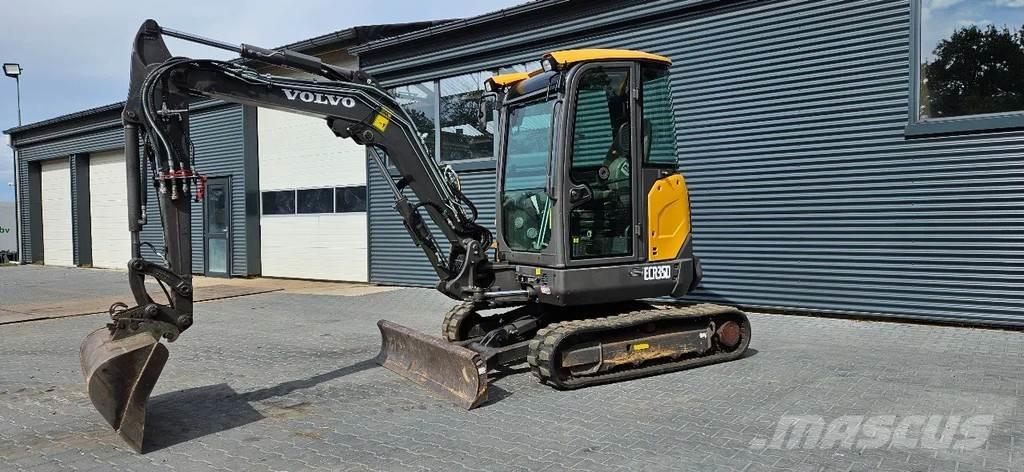 Volvo ECR35 d Mini Excavators <7t (Mini Diggers)