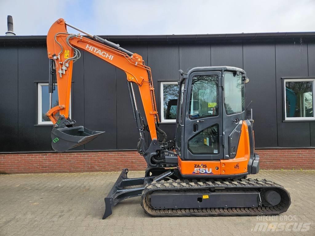 Hitachi ZX 55 U-5 Mini Excavators <7t (Mini Diggers)