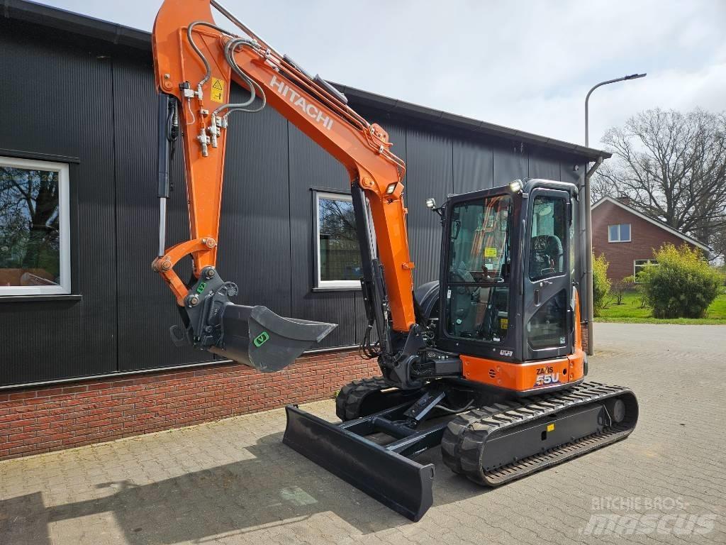 Hitachi ZX 55 U-5 Mini Excavators <7t (Mini Diggers)