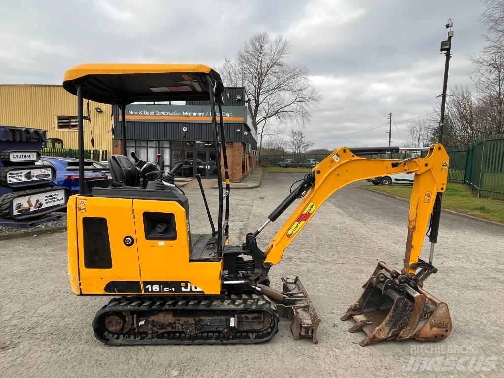 JCB 16C-1 Mini Excavators <7t (Mini Diggers)