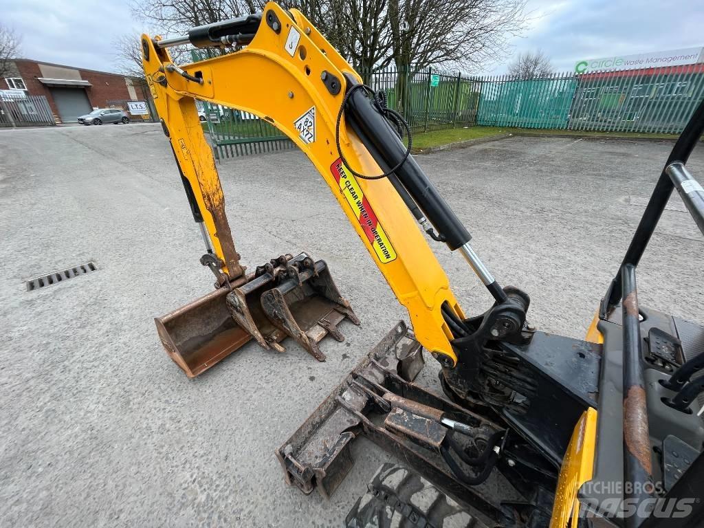 JCB 16C-1 Mini Excavators <7t (Mini Diggers)