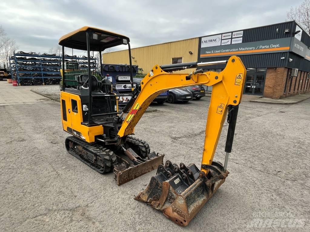 JCB 16C-1 Mini Excavators <7t (Mini Diggers)