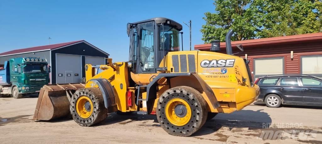 CASE 721 F Wheel Loaders