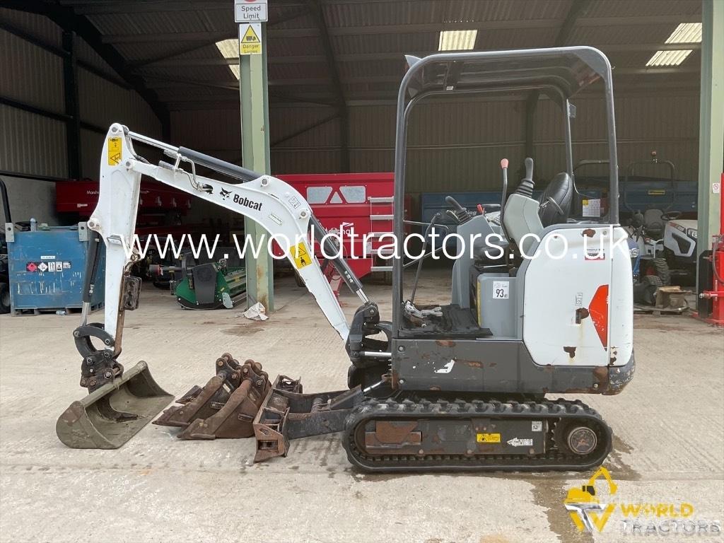 Bobcat E 19 Mini Excavators <7t (Mini Diggers)