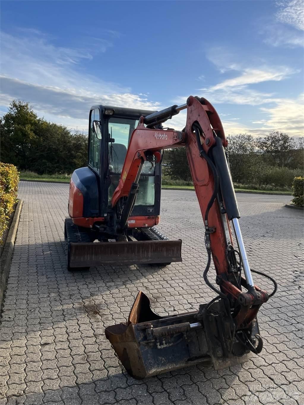 Kubota U27-4 GL HI Mini Excavators <7t (Mini Diggers)