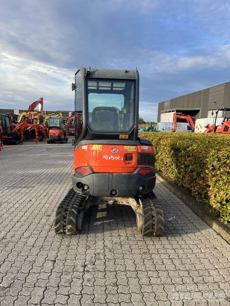 Kubota U27-4 GL HI Mini Excavators <7t (Mini Diggers)