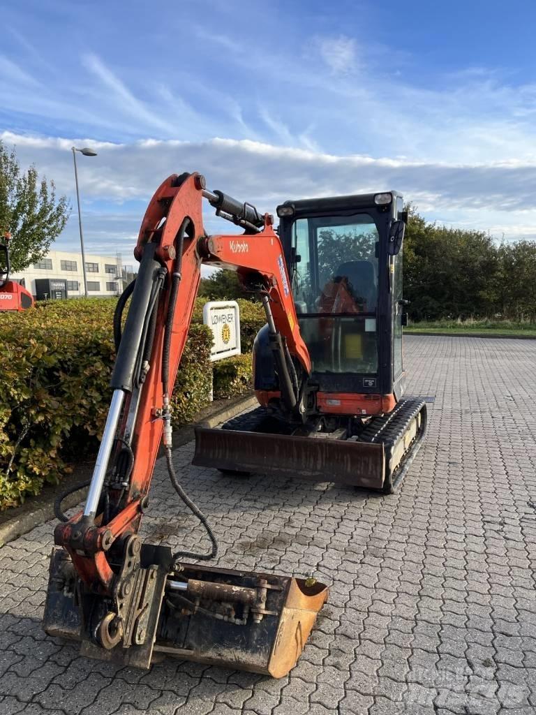 Kubota U27-4 GL HI Mini Excavators <7t (Mini Diggers)