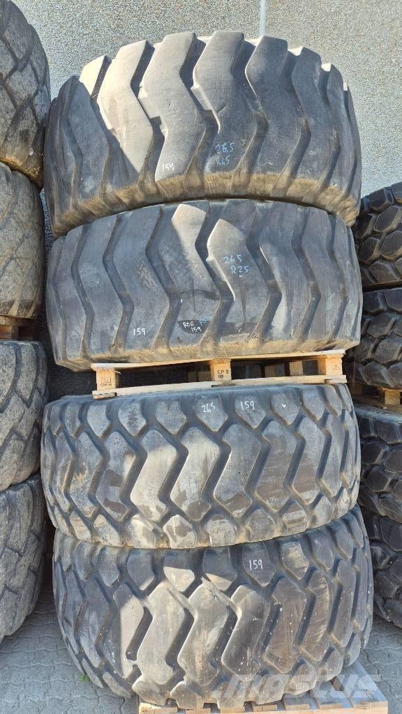  Dæk 26.5 R25 Tires, wheels and rims