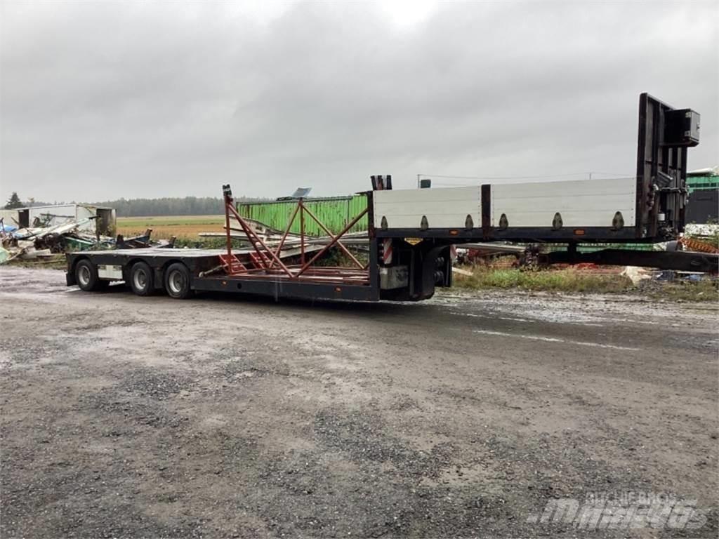Burg Broshuis Lowboy Trailers