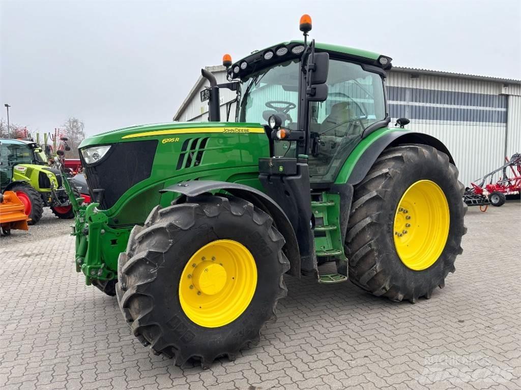 John Deere 6195R Tractors