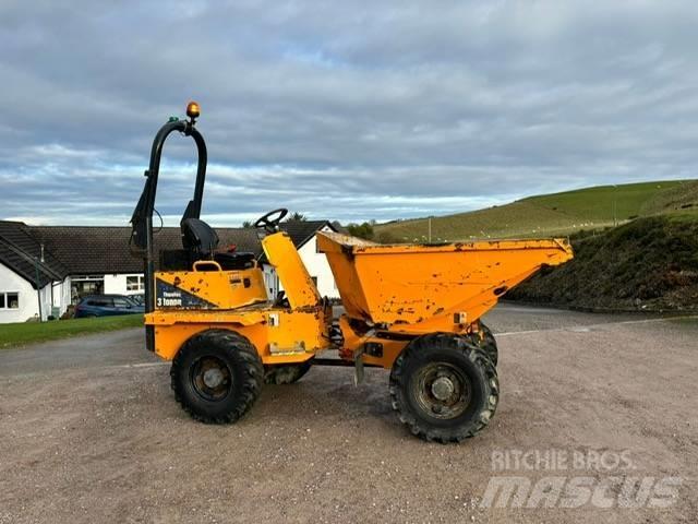 Thwaites 3 tonne Site Dumpers