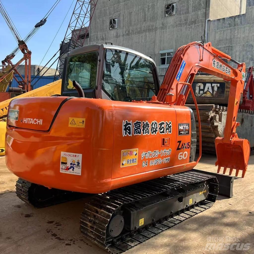 Hitachi ZX 60 Mini Excavators <7t (Mini Diggers)