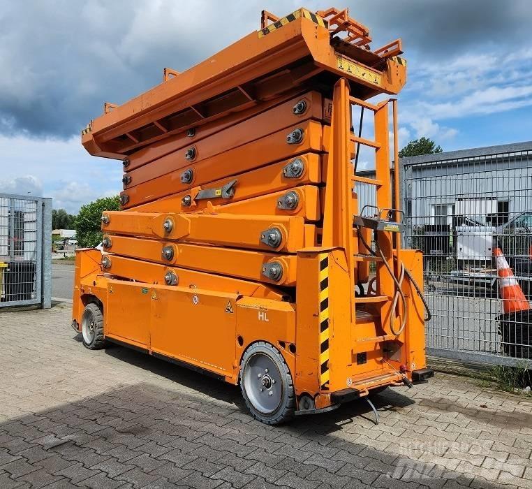 PB S 225-12 E TOP! Scissor Lifts