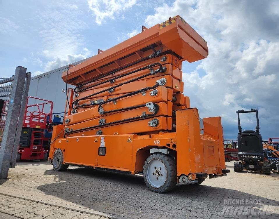 PB S 225-12 E TOP! Scissor Lifts