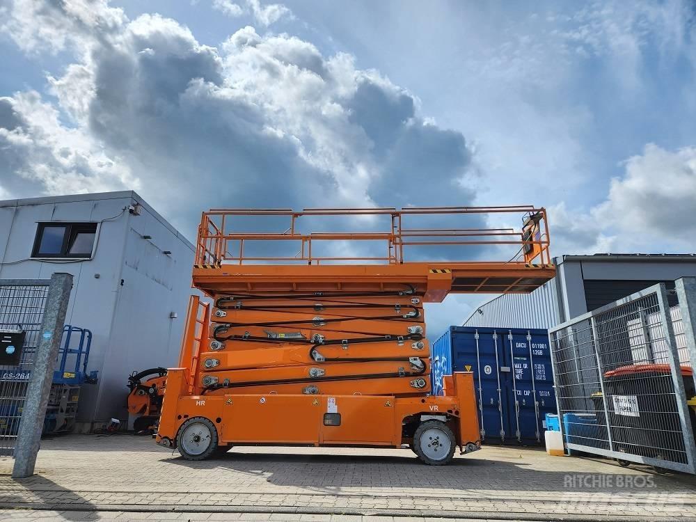 PB S 225-12 E TOP! Scissor Lifts
