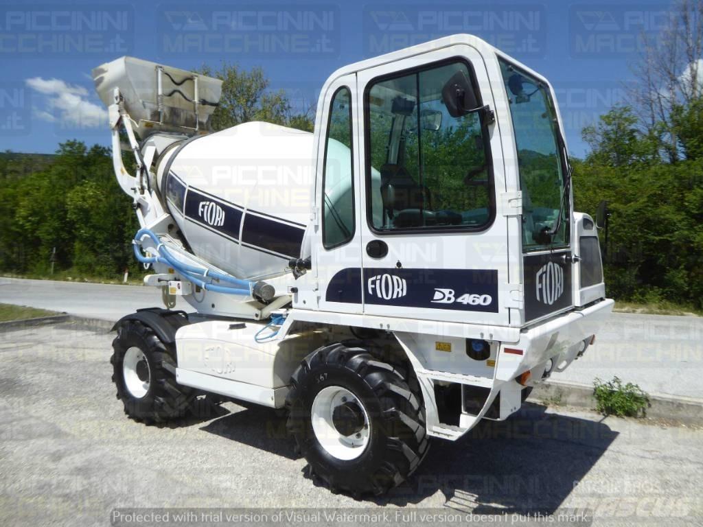 Fiori DB460 Concrete Mixers