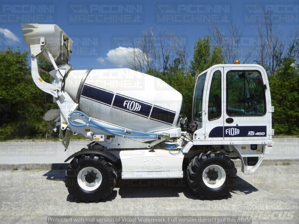 Fiori DB460 Concrete Mixers