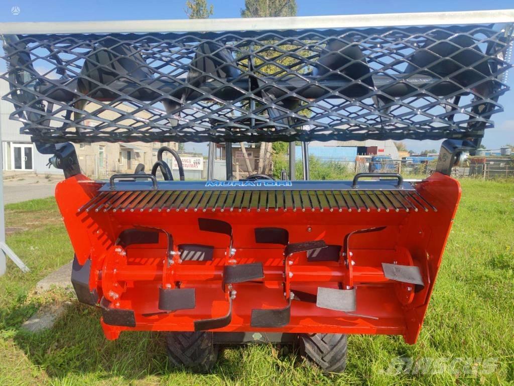 Muratori MZ4SXL 125 Utility Tool Carriers