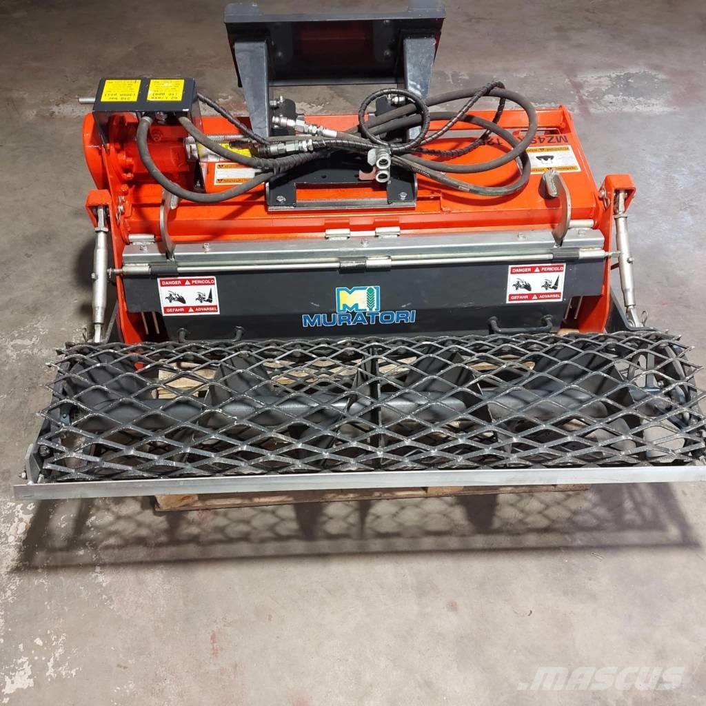 Muratori MZ4SXL 125 Utility Tool Carriers