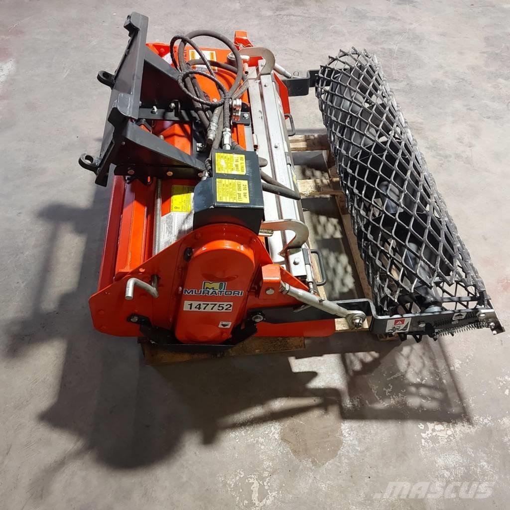 Muratori MZ4SXL 125 Utility Tool Carriers