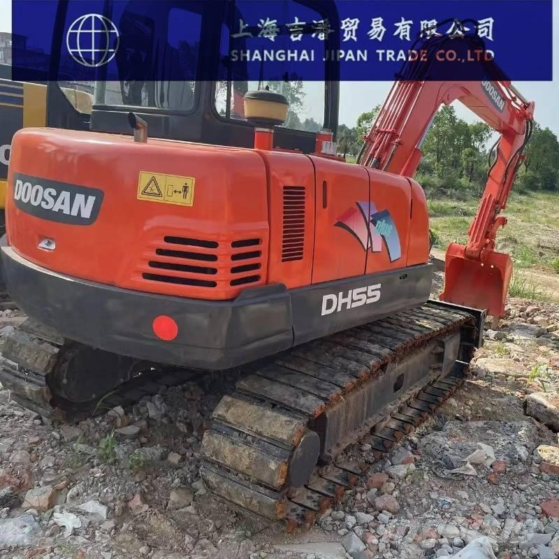 Doosan DH 55 Crawler Excavators