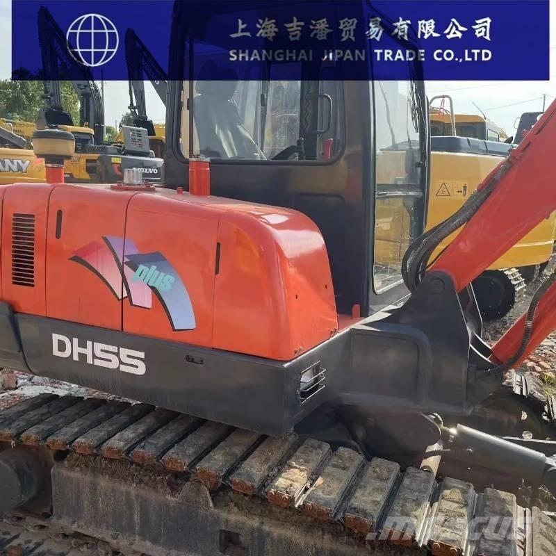 Doosan DH 55 Crawler Excavators