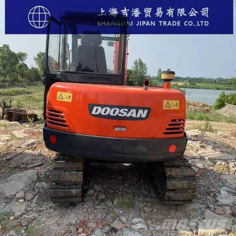 Doosan DH 55 Crawler Excavators