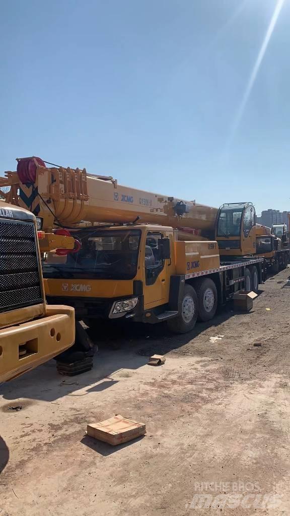 XCMG QY 50 K-II Rough Terrain Cranes