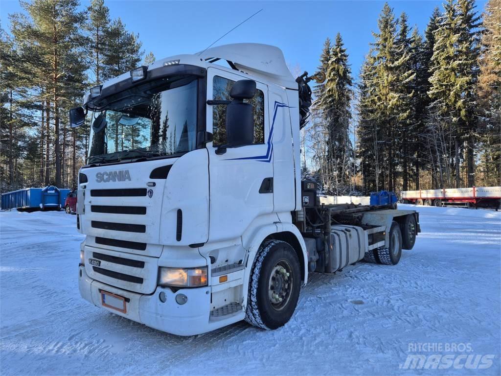 Scania R420 Boom / Crane / Bucket Trucks