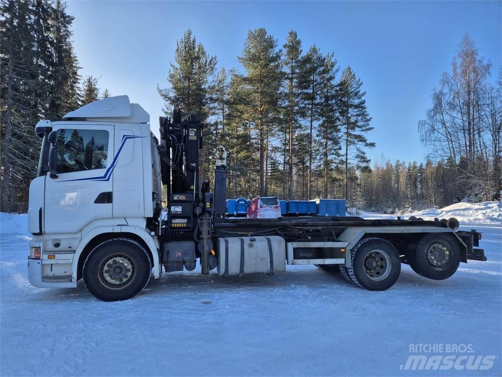 Scania R420 Boom / Crane / Bucket Trucks