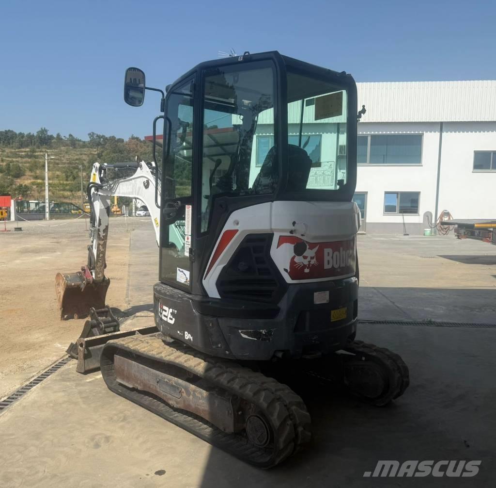 Bobcat E 26 Mini Excavators <7t (Mini Diggers)