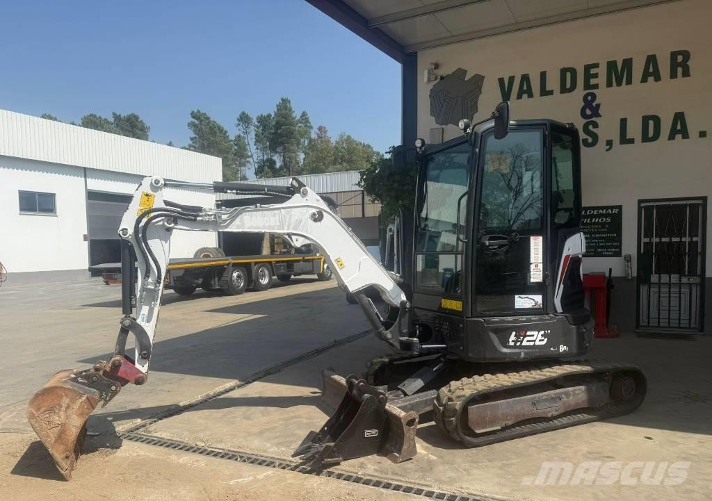 Bobcat E 26 Mini Excavators <7t (Mini Diggers)