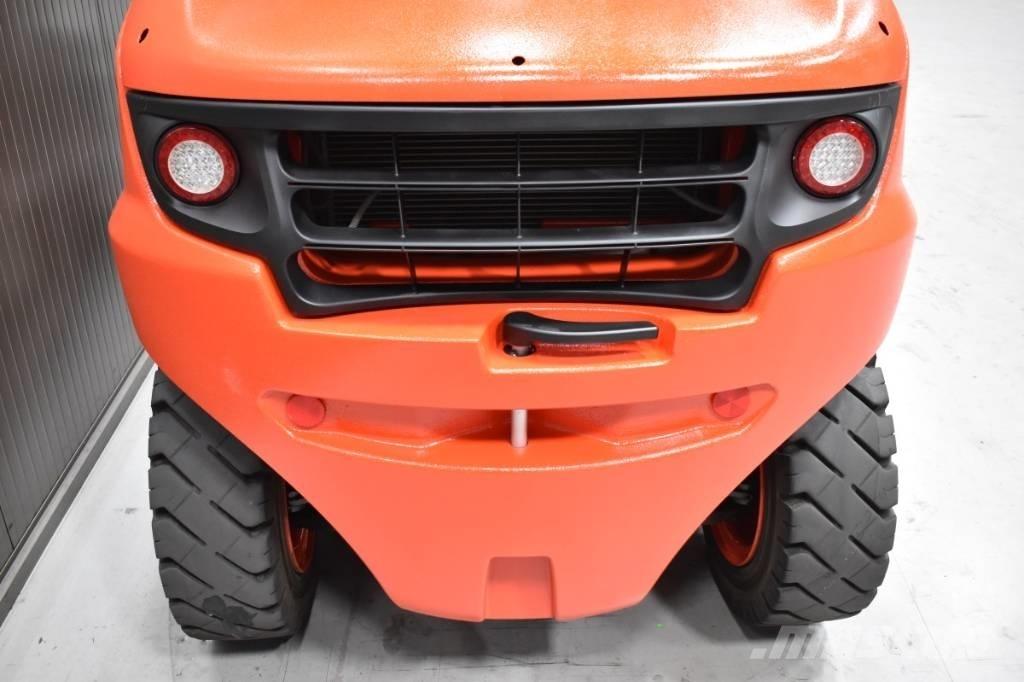 Linde H 50 D - 02 Diesel Forklifts