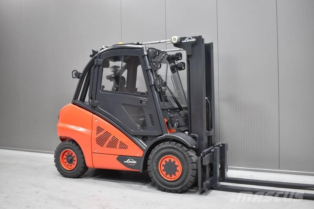 Linde H 50 D - 02 Diesel Forklifts