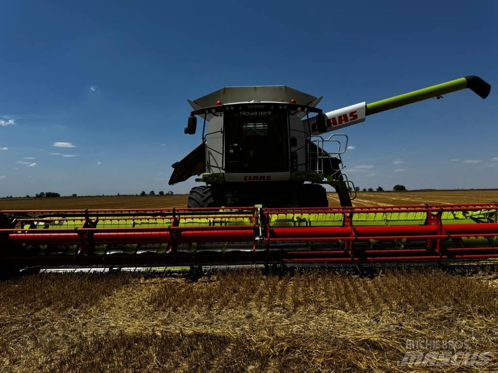 CLAAS Lexion 770 Combine Harvesters
