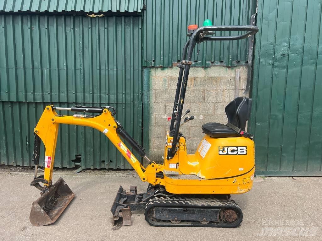 JCB 8008 CTS Mini Excavators <7t (Mini Diggers)