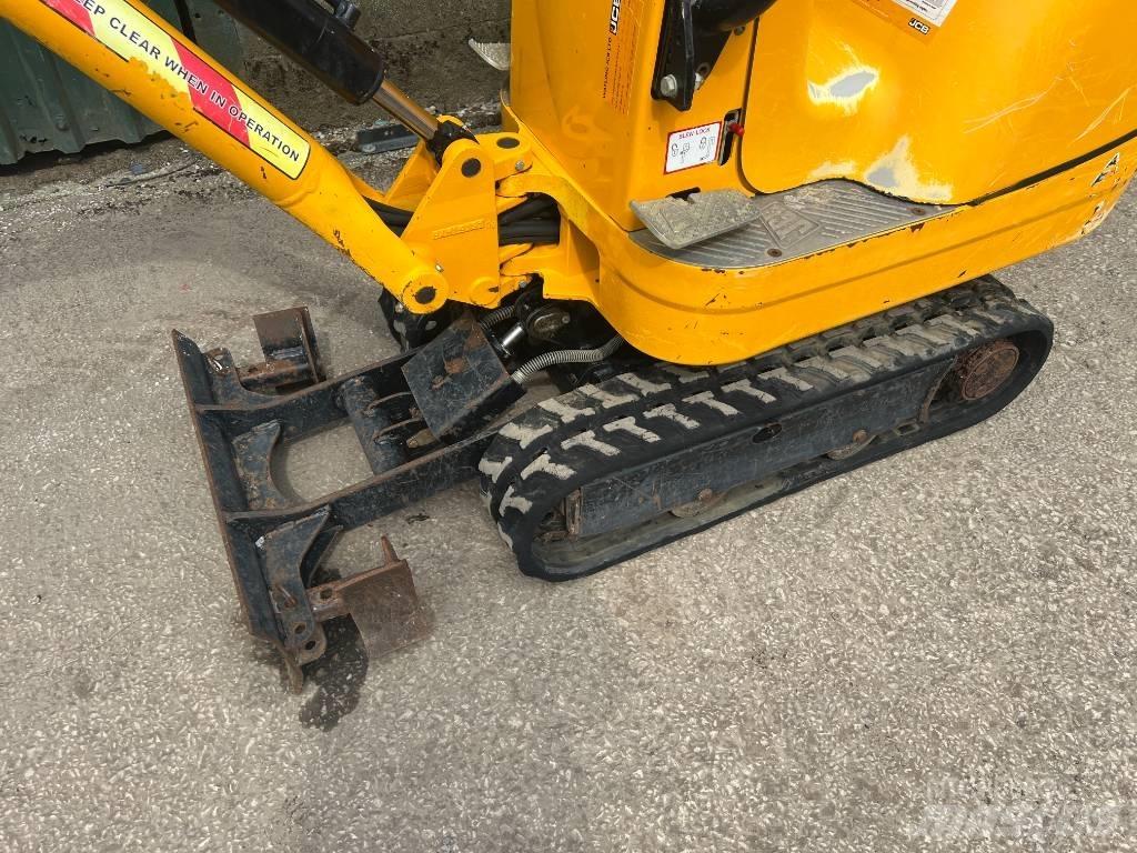 JCB 8008 CTS Mini Excavators <7t (Mini Diggers)