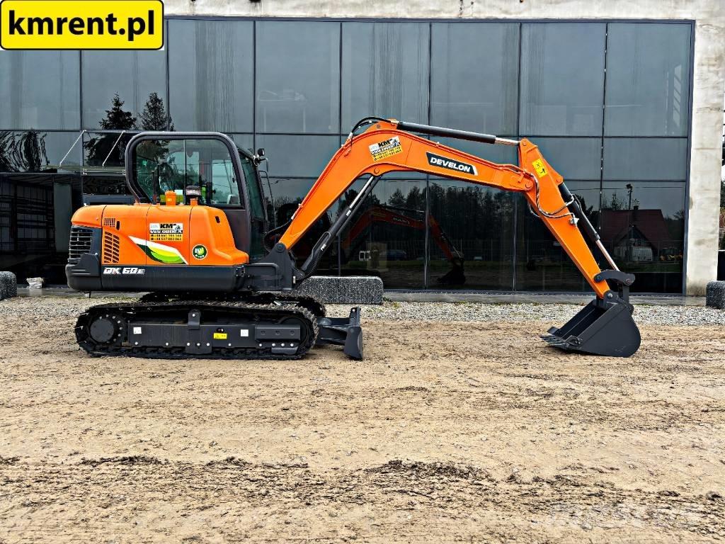 Develon DX 60 E-10 N Mini Excavators <7t (Mini Diggers)